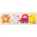 Holz 4-teiliges Puppenpuzzle - Woodyland Bild 1