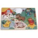 Holz Bauernhof Formensteckspiel 7-teiliges Set