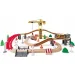 Holz Eisenbahnset mit Kran - Woodyland Bild 2