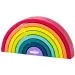 Holz Regenbogen Balance Geschicklichkeitsspiel - Woodyland Bild 1