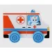 Holz Tiny Tails Magnet-Rettungswagen - Trefl Bild 2