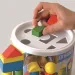 Holzbausteine 50er Set mit Formensortierbox - Woodyland Bild 2