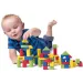 Holzbausteine 50er Set mit Formensortierbox - Woodyland Bild 3