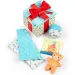 Holzkiste mit Überraschungen für Babys, 5-teilig - Melissa & Doug Bild 1