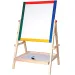 Holzmagnet- und Zeichentafel Bild 1