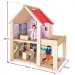 Holzpuppenhaus - Eichhorn Bild 2