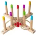 Holzringwurfspiel