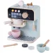 Holzspielzeug Kaffeemaschine mit Tassen und Zubehör