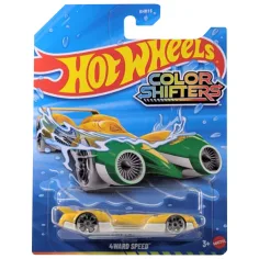 Hot Wheels: 4 Ward Speed Farbwechsel-Auto 1/64 – Mattel