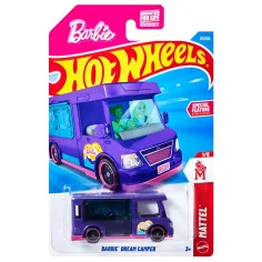 Hot Wheels: Barbie Dream Camper lila Modellauto 1:64 - Mattel