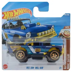 Hot Wheels: Big-Air Bel-Air blaues Spielzeugauto 1/64 - Mattel