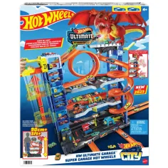 Hot Wheels City: Ultimative Garage - Mattel Bild 1