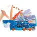 Hot Wheels City: Umwandelbarer Ultimate Auto-Transporter T-Rex - Mattel Bild 2