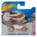 Hot Wheels: Donut Drifter weiße Kleinwagen 1/64 - Mattel