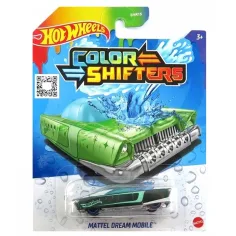 Hot Wheels: Dream Mobile Farbwechsel-Auto 1/64 – Mattel