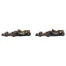 Hot Wheels F1 Kleinwagen 2er Pack - McLaren: Norris + Piastri - Mattel Bild 2
