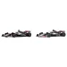 Hot Wheels F1 Kleinwagen 2er Set - Haas: Ocon + Bearman - Mattel Bild 2