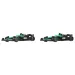 Hot Wheels F1 Kleinwagen 2er Set - Sauber: Hulkenberg + Bortoleto - Mattel Bild 2
