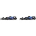 Hot Wheels F1 Kleinwagen 2er Set - Williams:sainz + Albon - Mattel Bild 2