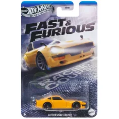 Hot Wheels: Fast & Furious Datsun 240Z Custom Modellauto 1/64 - Mattel