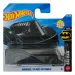 Hot Wheels: Gepanzerter Batmobile schwarzes Spielzeugauto 1/64 - Mattel