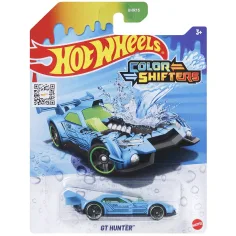 Hot Wheels: GT Hunter Farbwechsel-Auto 1/64 - Mattel