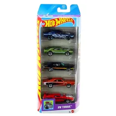 Hot Wheels HW Torque 5er Set Kleinwagen 1/64 – Mattel