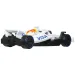 Hot Wheels Kleinwagen: F1 10-teiliges Set - Mattel Bild 4