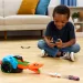 Hot Wheels: Lass uns Rennen Fernbedienungs-Autokiller-Schlange mit Kleinwagen – Mattel Bild 3