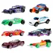 Hot Wheels: Lets Race 8-teiliges Auto-Set 1/64 - Mattel