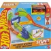 Hot Wheels: Meisterschaftsbahnsets - Rundstrecken-Sprungschanze - Mattel Bild 1