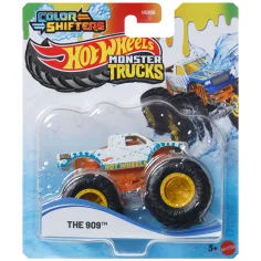 Hot Wheels Monster Truck: The 909 Farbwechsel-Auto 1/64 – Mattel