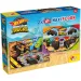 Hot Wheels Monster Trucks 2 x 60-teiliges Maxi-Bodenpuzzle 50x35 cm – Lisciani Bild 1