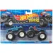 Hot Wheels Monster Trucks: Bigfoot gegen Bigfoot Bite Spielzeugauto 2er-Pack 1/64 - Mattel