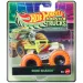 Hot Wheels Monster Trucks: Bone Shaker im Dunkeln leuchtendes Spielzeugauto 1/64 - Mattel