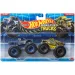 Hot Wheels Monster Trucks: Das 909 vs Pure Muscle Spielzeugauto 2er-Pack 1/64 - Mattel