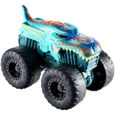 Hot Wheels Monster Trucks: Mega Wrex Monsterauto mit Licht- und Soundeffekten 1/43 - Mattel Bild 2