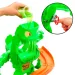 Hot Wheels Monster Trucks Slimeschreck Chaos Rennstrecke - Mattel Bild 3