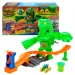 Hot Wheels Monster Trucks Slimeschreck Chaos Rennstrecke - Mattel Bild 1