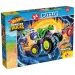 Hot Wheels Monster Trucks 24-teiliges Puzzle 35 x 25 cm – Lisciani Bild 1
