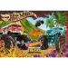 Hot Wheels Monster Trucks 60-teiliges Puzzle 50 x 35 cm - Lisciani Bild 2