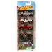 Hot Wheels: Mud Studs Fahrzeuge 5er Set - Mattel