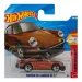 Hot Wheels: Porsche 911 Carrera RS 2.7 braunes Spielzeugauto 1/64 - Mattel
