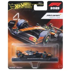 Hot Wheels Premium: McLaren Formula 1 Team Nr. 4 Modellauto 1/64 - Mattel