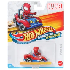 Hot Wheels Race Verse: Spider-Man Kleinwagen 1/64 - Mattel