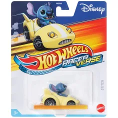 Hot Wheels: RacerVerse - Lilo & Stitch Charakter-Kleinwagen - Mattel Bild 1