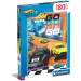 Hot Wheels Rennen bereit 180-teiliges Super Puzzle - Clementoni Bild 1