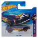 Hot Wheels: Schneller Fisch blauer Kleinwagen 1/64 - Mattel