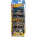 Hot Wheels: Stunt Tracks 5er-Set cooler Modellautos im Maßstab 1:64 - Mattel