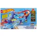 Hot Wheels: Super Spiral Rennbahnset mit 5 kleinen Autos - Mattel Bild 1